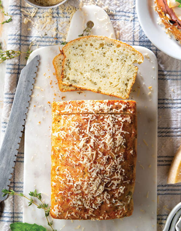 Parmesan-Herb Buttermilk Bread