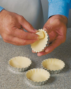 No need to buy a dough tamper to press pie/tart dough into pans! With this simple tip, you will have perfect, smooth crusts every time.