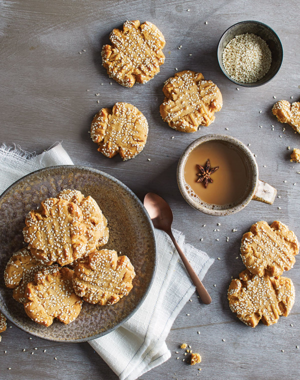 Tahini Cookies