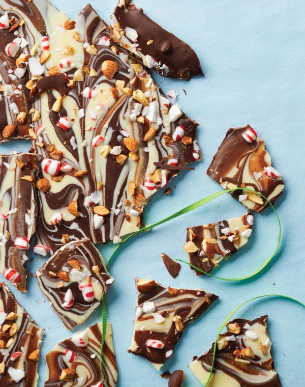 Marbled Chocolate Bark