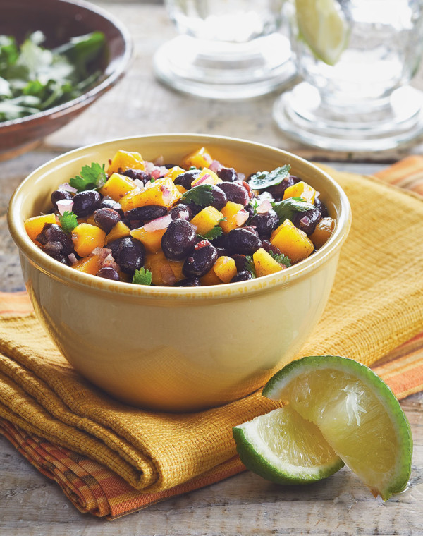 Black Bean & Mango Salad