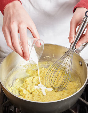 French-Style-Small-Curd-Eggs-Step2