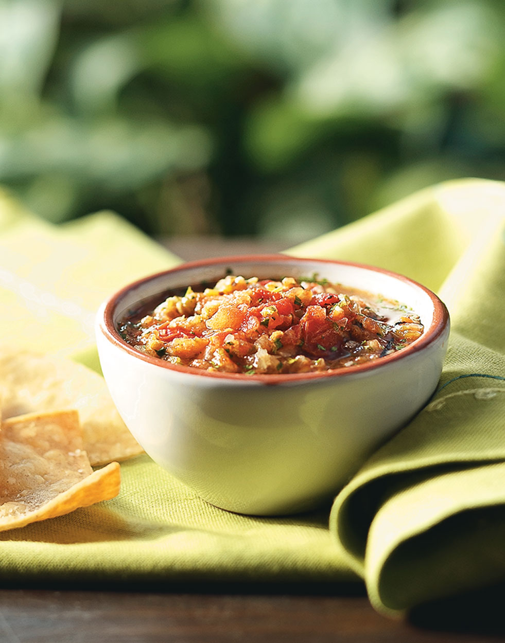 Grilled Salsa Roja