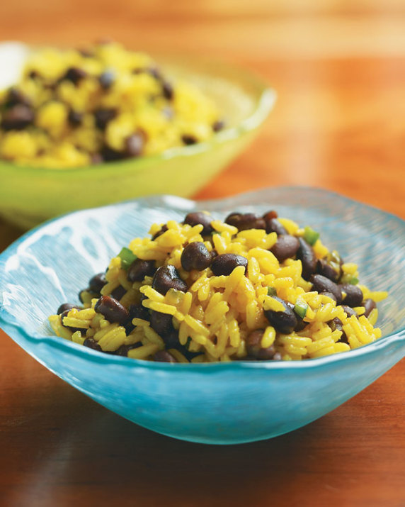 Yellow Rice & Beans Recipe