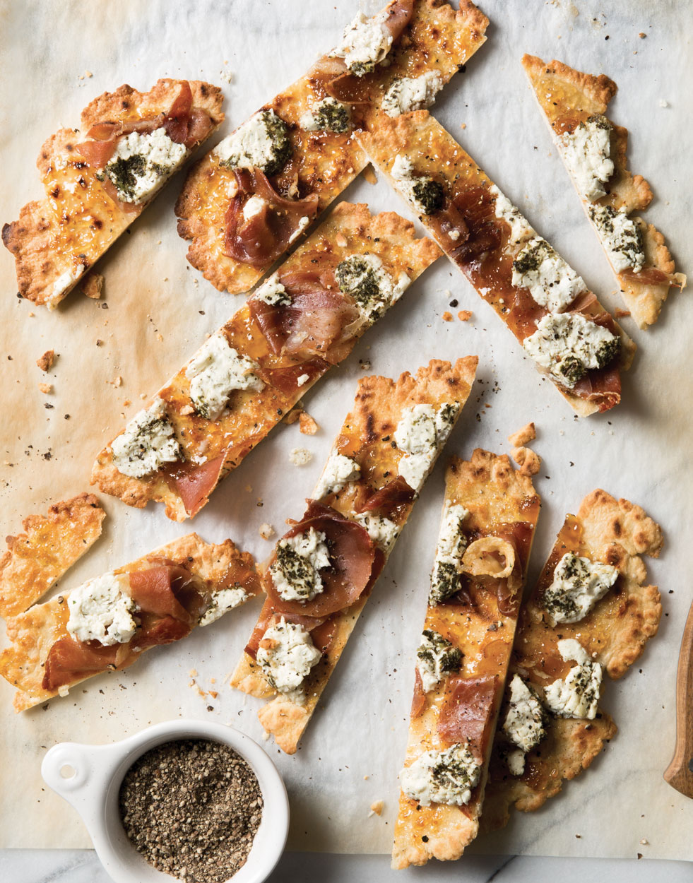 Prosciutto-Fig Flatbread