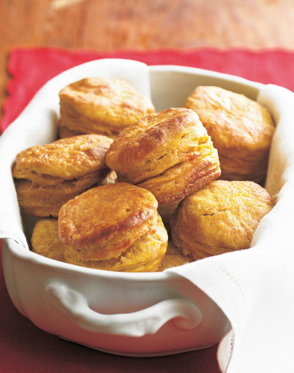 Pumpkin Angel Biscuits