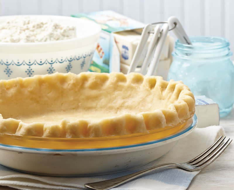 flaky pie crust