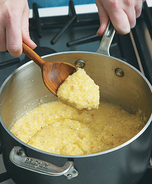 How To Cook Grits and Polenta