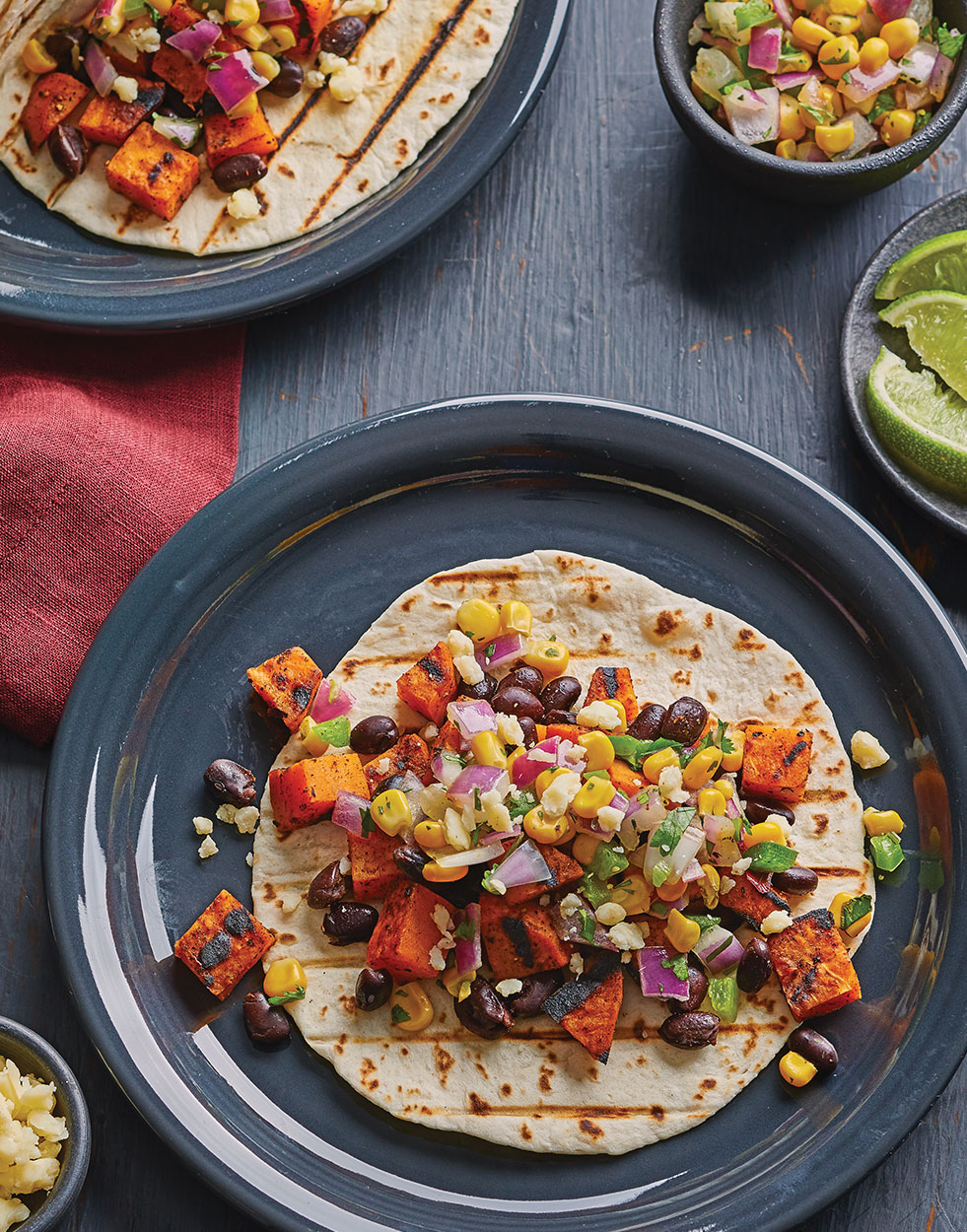 Grilled Sweet Potato Tacos