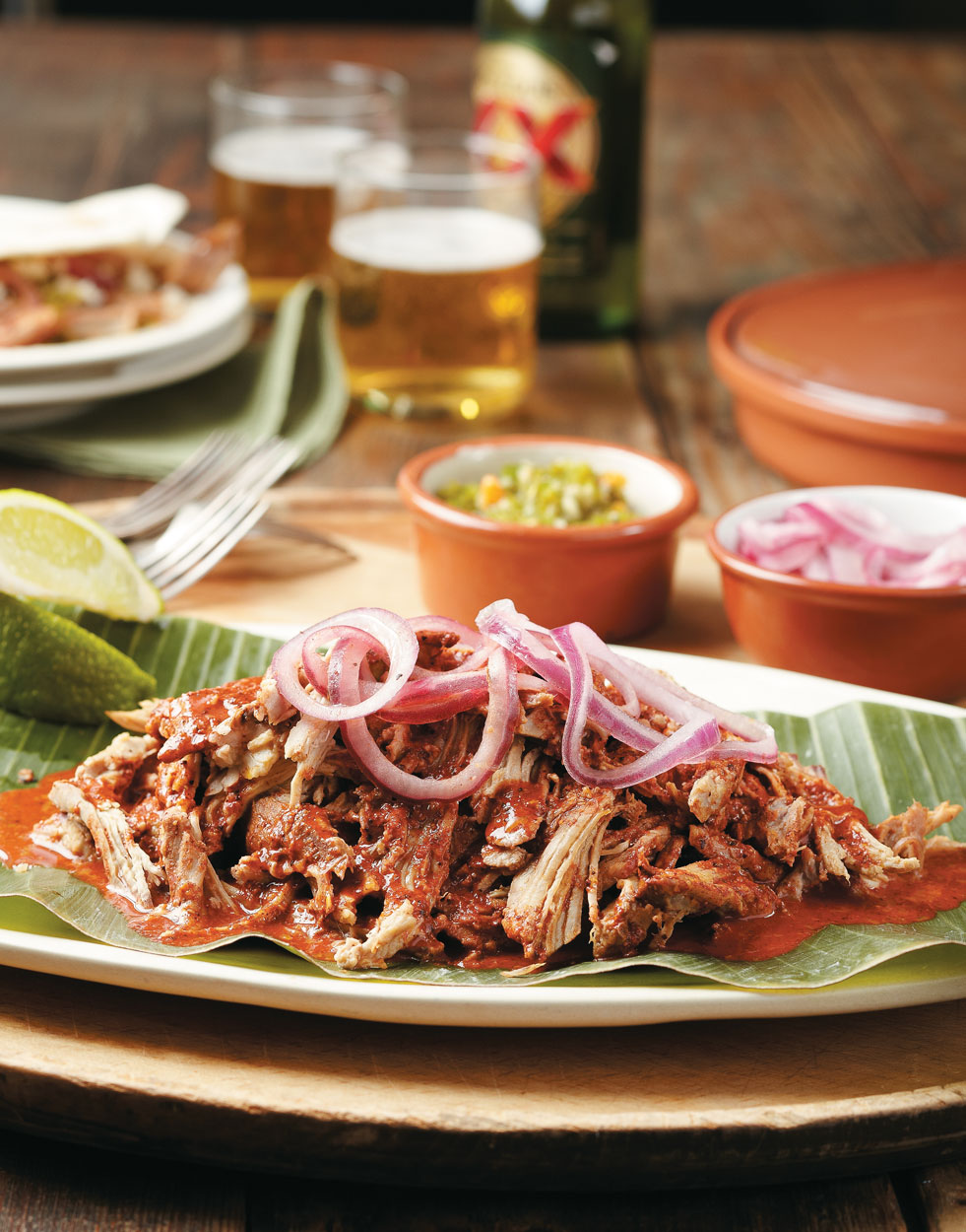 Yucatecan Pulled Pork with Citrus & Annatto Recipe