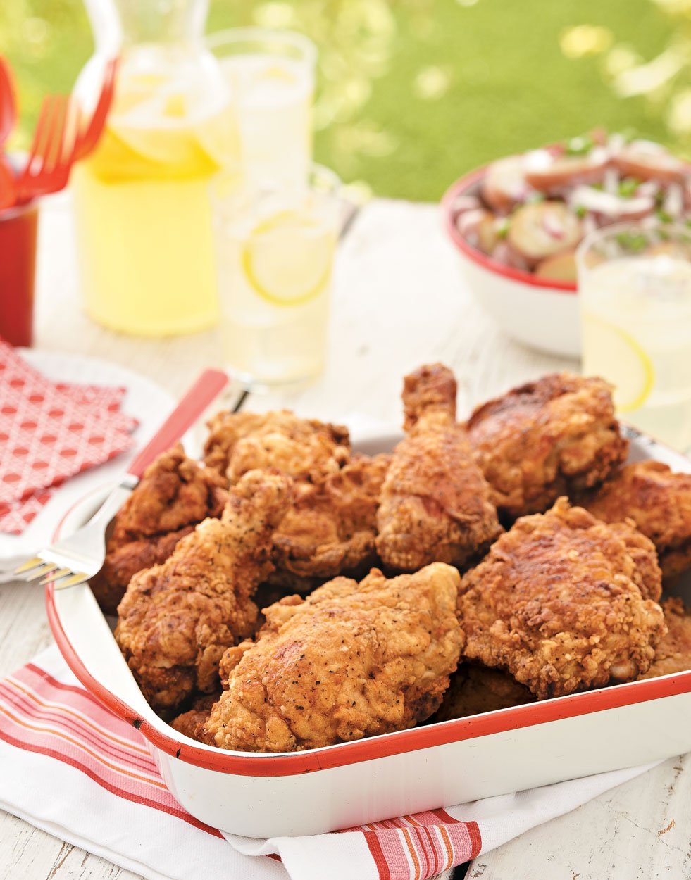 Classic Southern Fried Chicken Recipe