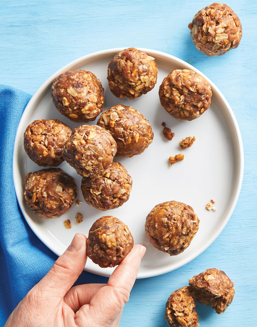 Peanut Butter Oat Bites