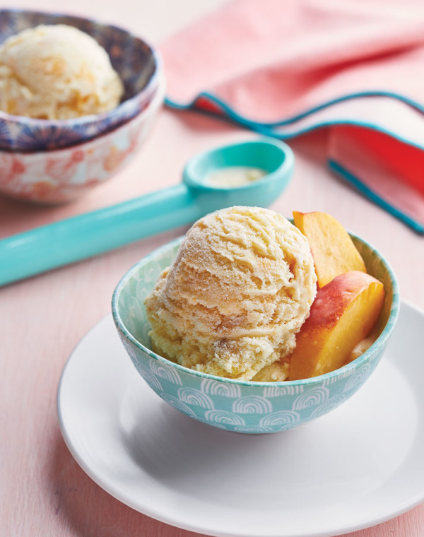 Peach Ice Cream