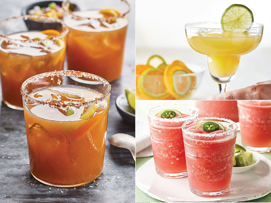Tamarind Margaritas | Frozen Blended Watermelon Margaritas | Light Margarita | 3 Margarita Recipes We Adore, Plus Perfect Salted- or Sugared-Rim Tips!