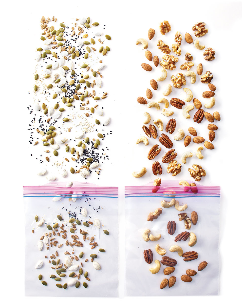 How to store nuts and seeds 