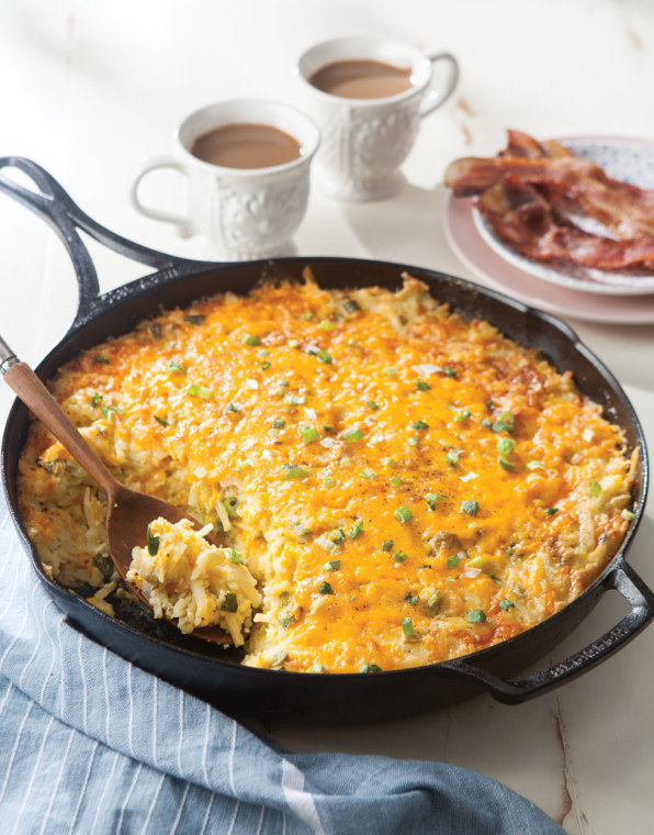 Cheesy Hash Brown Casserole