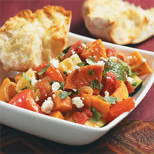 Sweet Potato Ratatouille