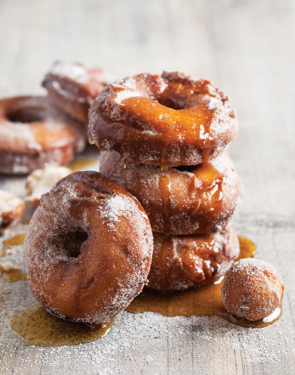 Apple Cider Doughnuts