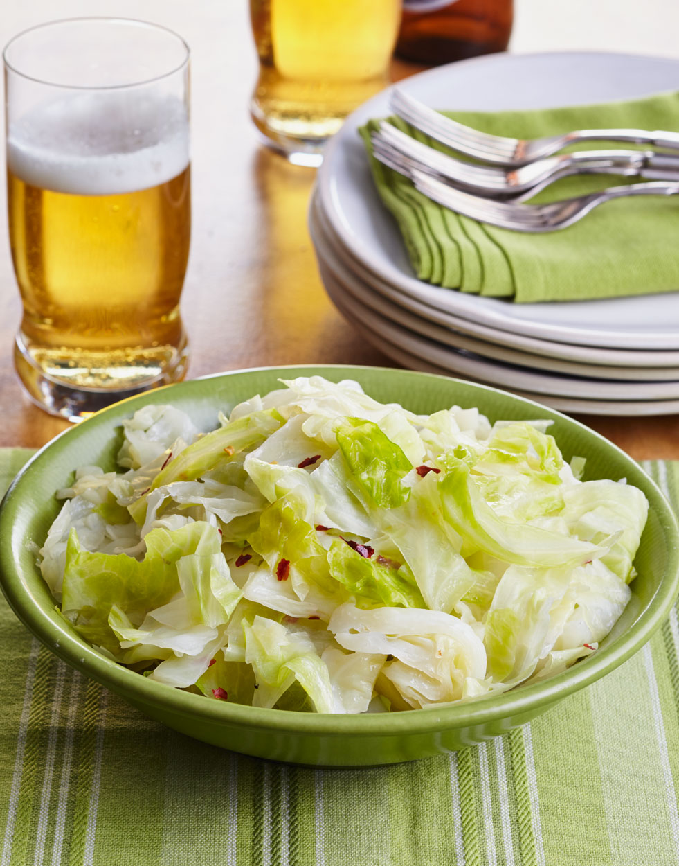 Buttered Cabbage