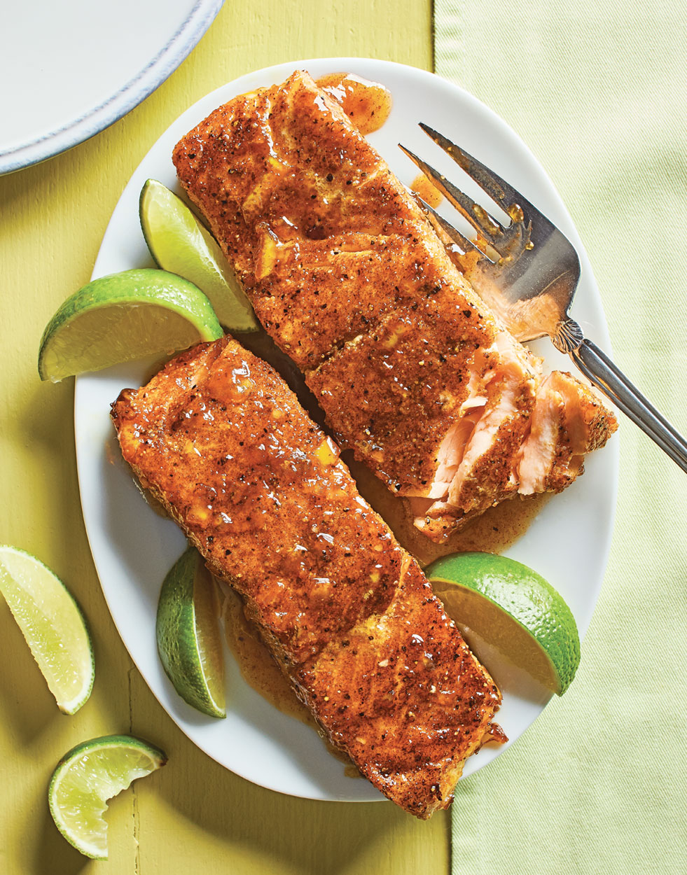 Orange-Glazed Salmon Recipe