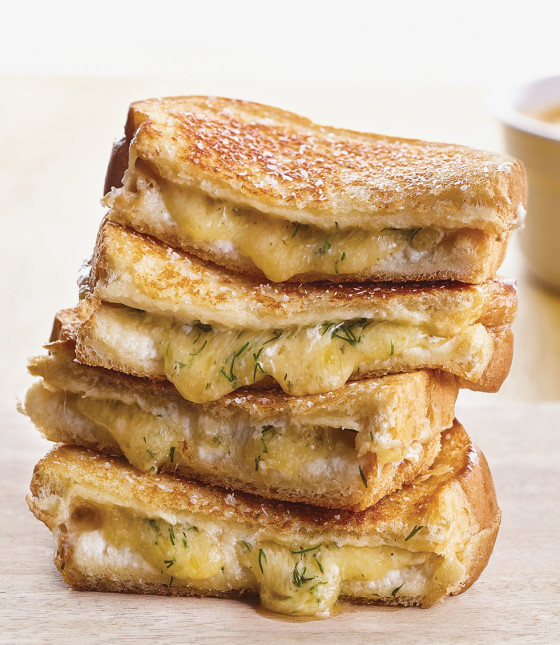 Dill Havarti Grilled Cheese