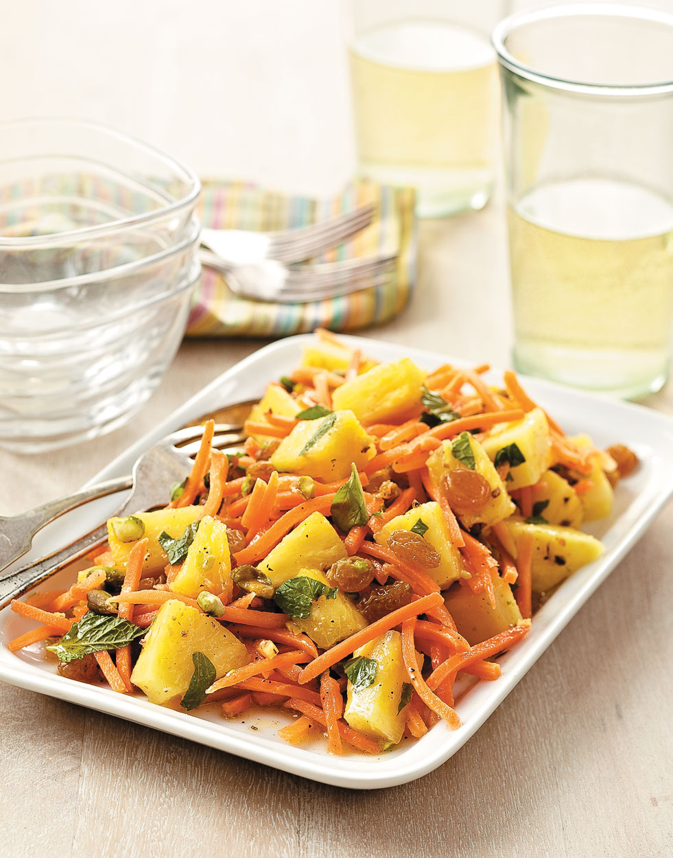 Carrot-Pineapple Salad Recipe