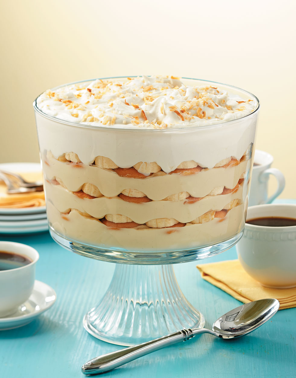 coconut cream pudding