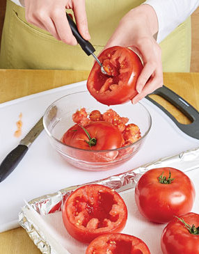 Greek-Stuffed-Tomatoes-Step1