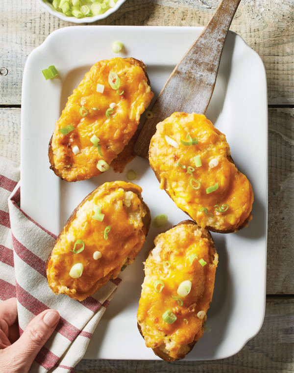 Cheesy Twice-Baked Potatoes