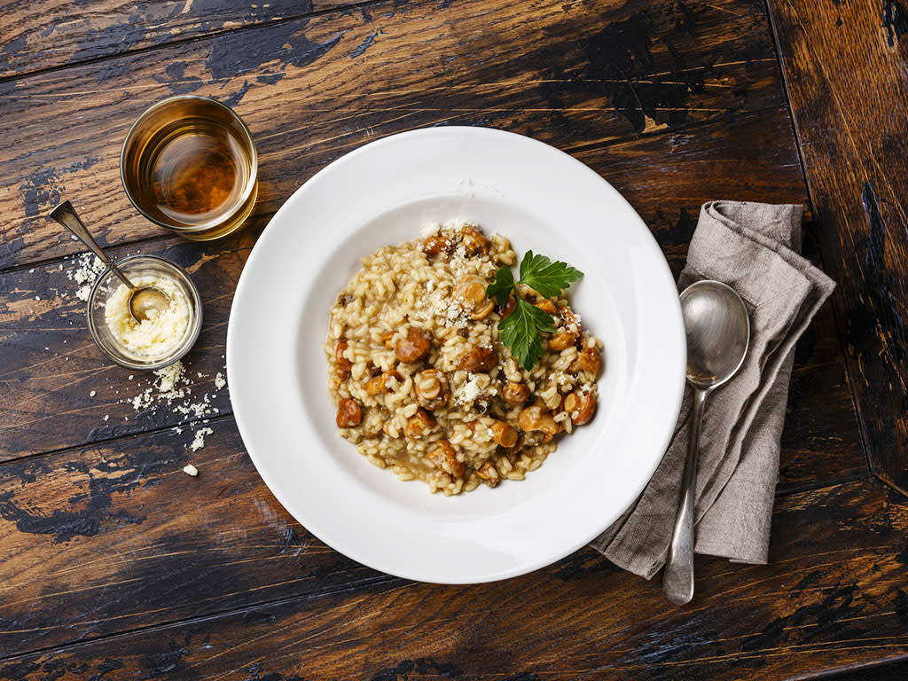 All About Risotto: The History & Fundamental Ingredients of a Favorite Italian Dish