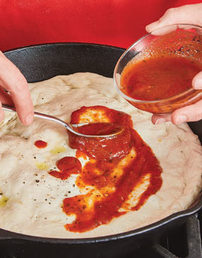 Skillet-Pizza-with-Sopressata-and-Fennel-Step3