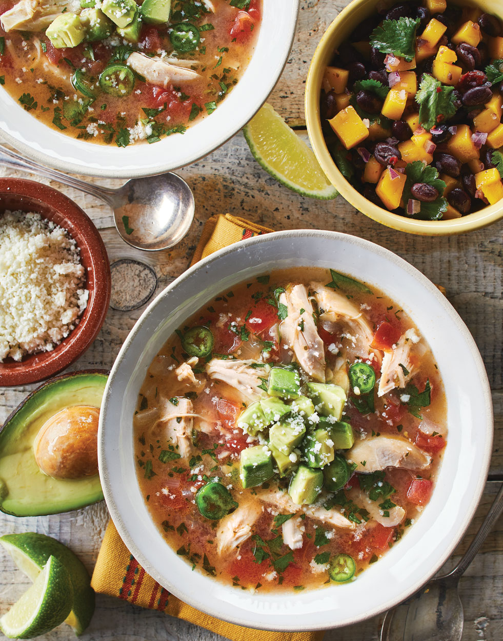 Mexican Chicken Soup