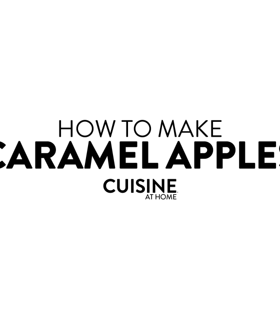 How to Make Caramel Apples