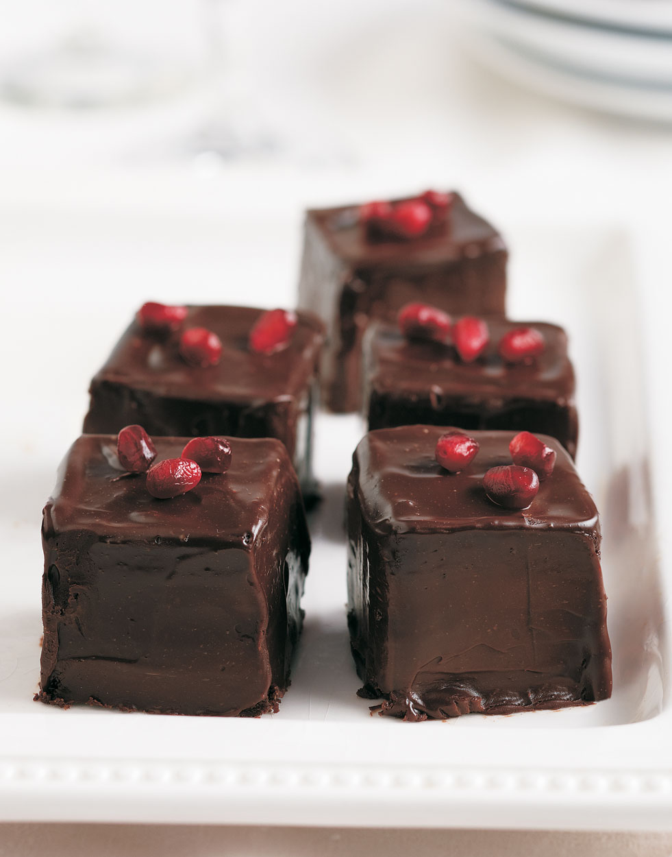 Dark Chocolate Pomegranate Cake – Chocolate and Love