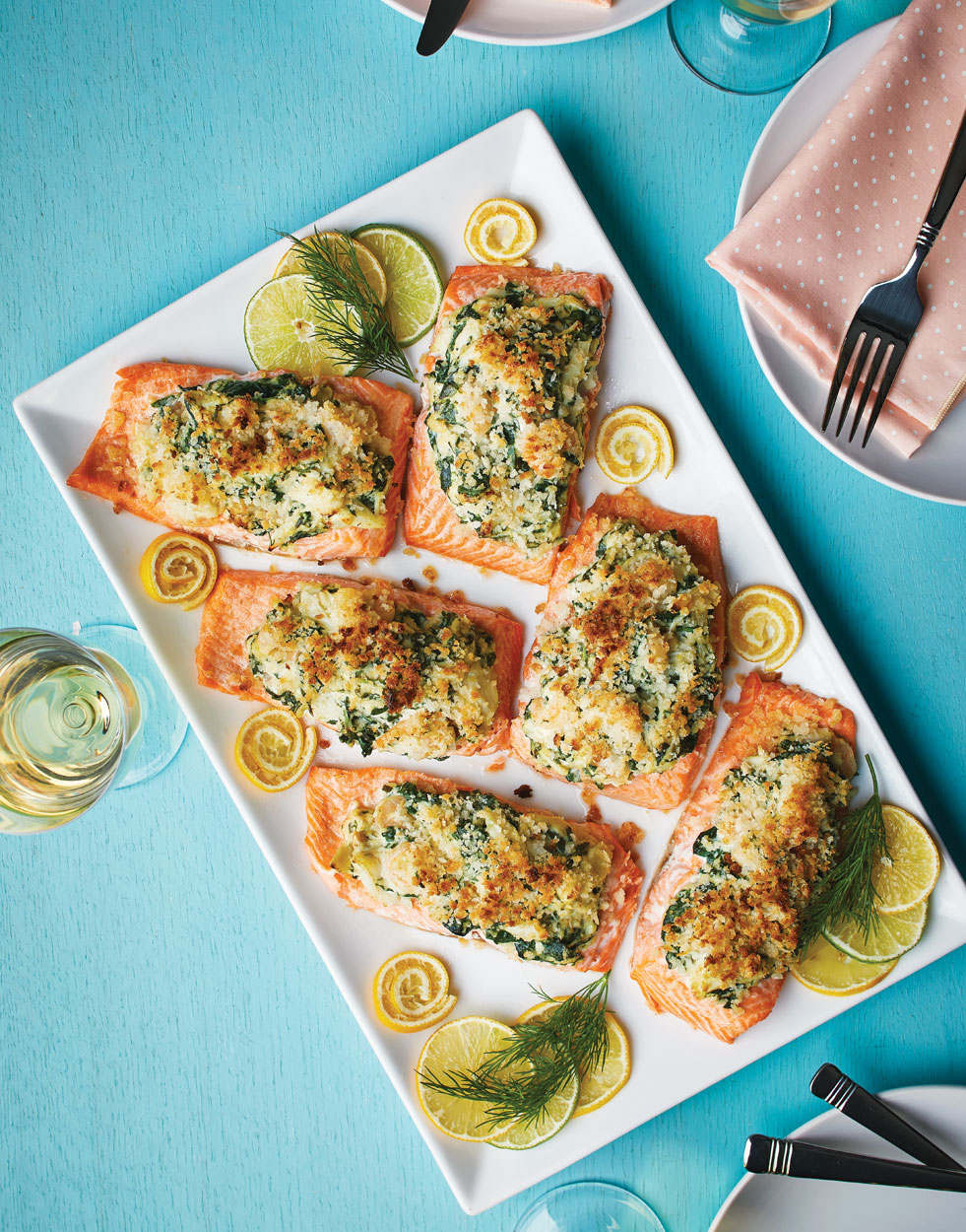 Crab Cakes with Indian Flavors