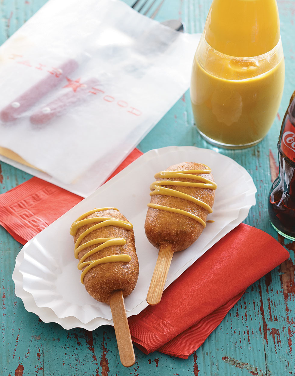 Air Fry State Fair Corn Dogs - palillo food and beverage