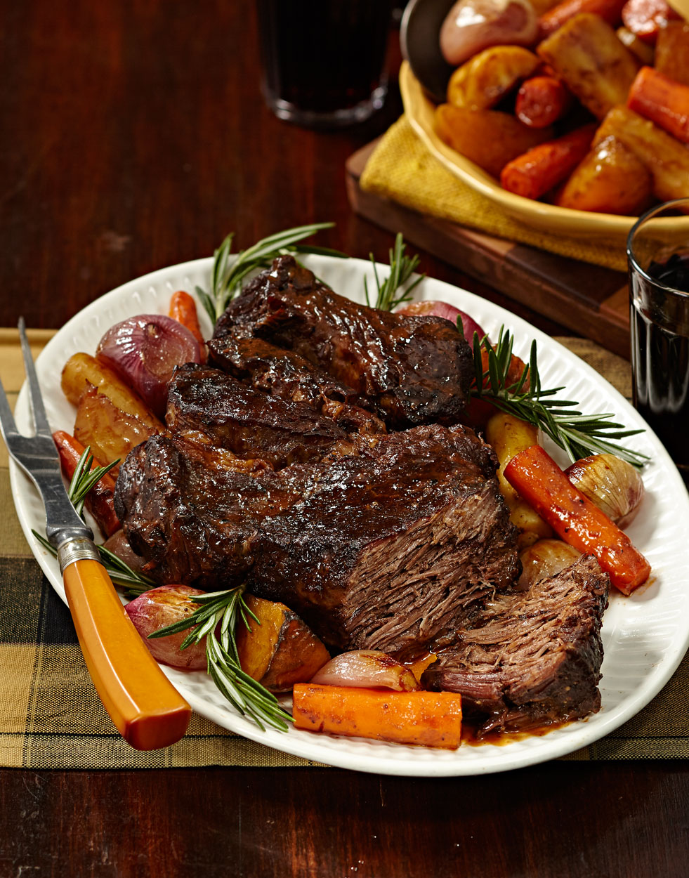 Pot Roast with Root Vegetables