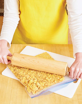 Corn-Flake-Cutlets-with-Bourbon-Corn-Gravy-Step1