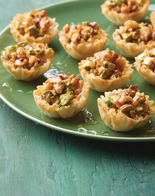 Baklava Tartlets