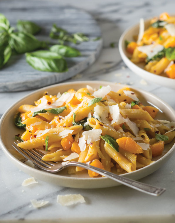 Butternut Squash Pasta