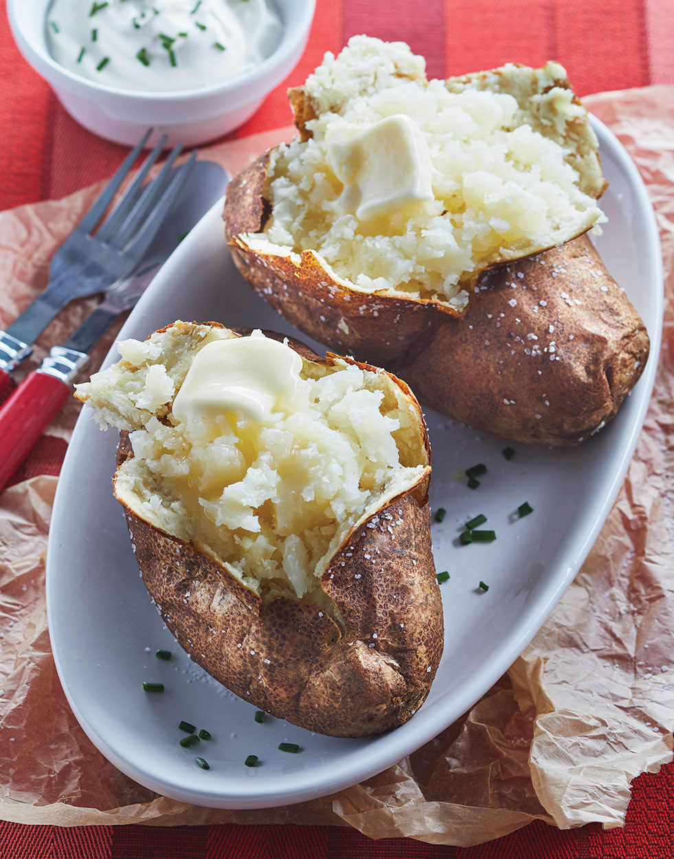 Baked Potatoes Recipe