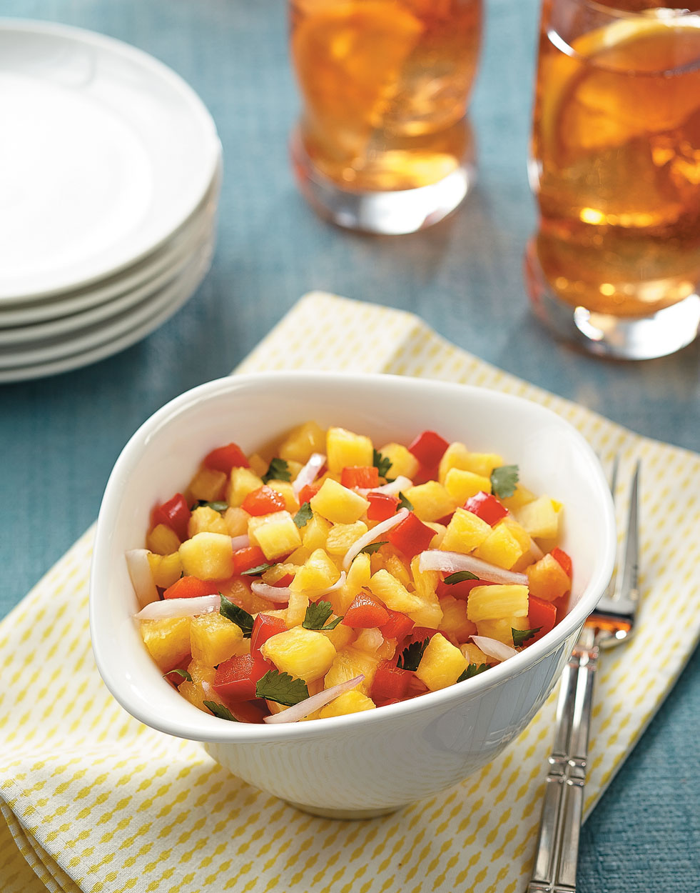 Pineapple-Pepper Relish Recipe