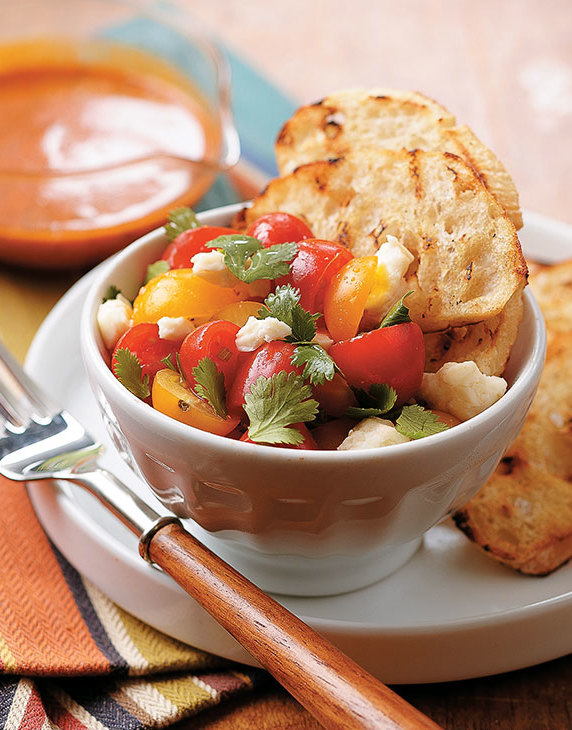 Tex-Mex Tomato Salad