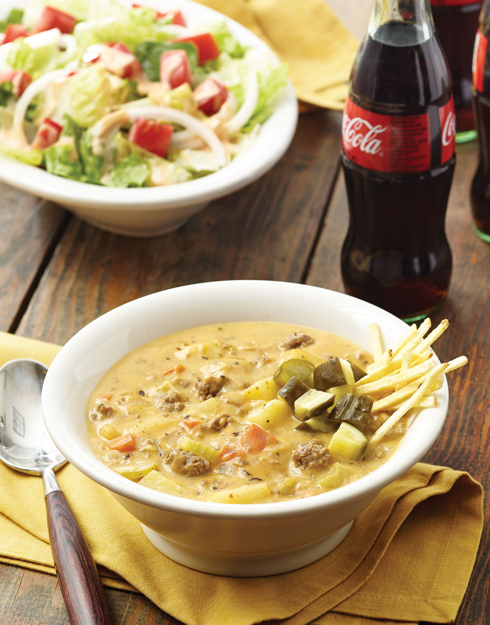 Cheeseburger Soup