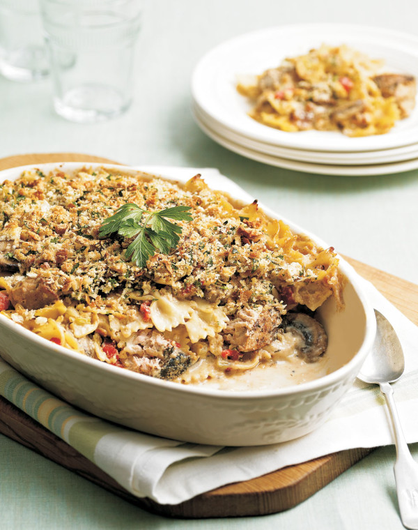 Cajun Tuna Casserole