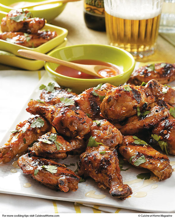 Piri-Piri Chicken Wings Recipe
