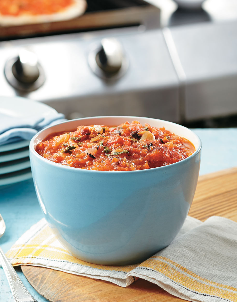 Oven-Roasted Tomato Sauce Recipe