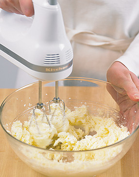 Butter should be at room temperature before creaming to give cookie dough a light texture.