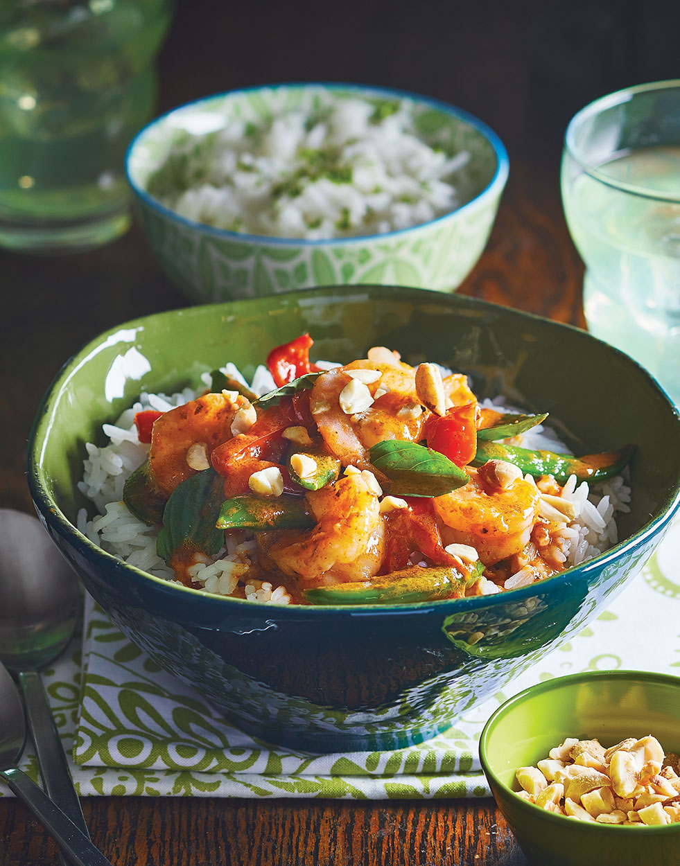 Thai Red Curry Shrimp Recipe