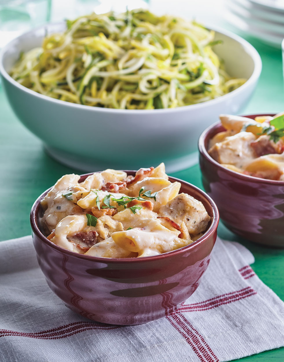 Instant Pot Chicken, Bacon & Ranch Pasta